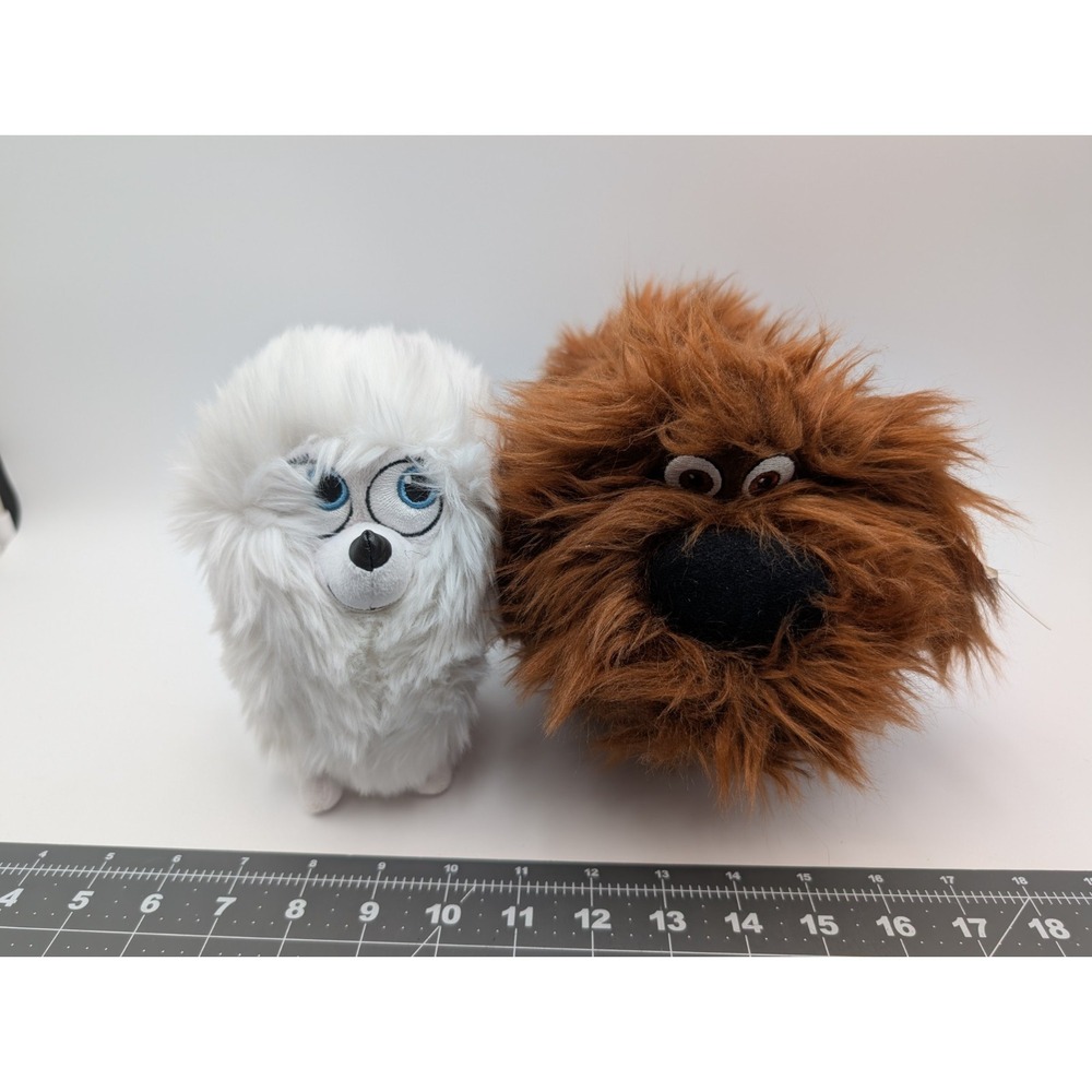 Secret Life of Pets Gigi Doug Plush Stuffed Animal Toy